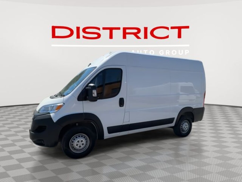 Used 2024 Ram ProMaster 2500 High Roof Van Cargo Van