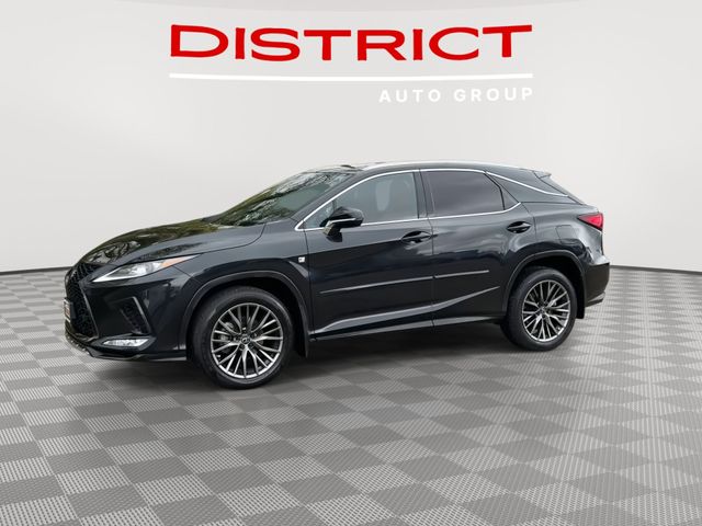 2022 Lexus RX 350 F SPORT photo 4
