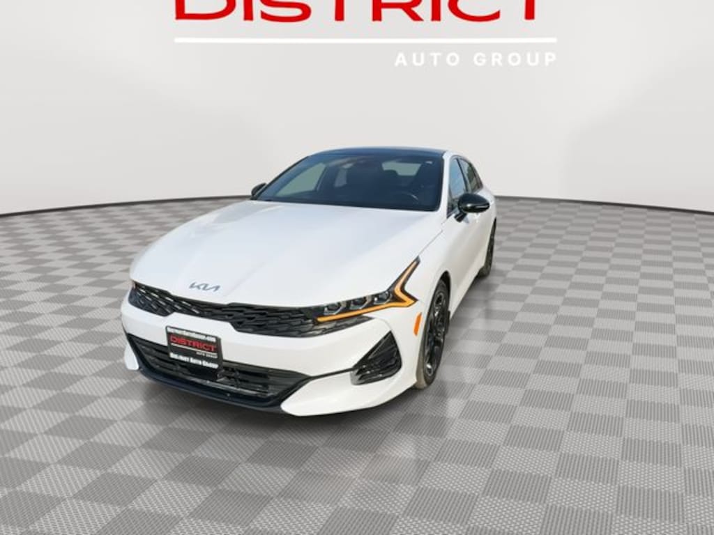 Used 2023 Kia K5 GT-Line Sedan