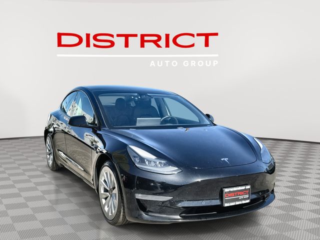 2021 Tesla Model 3 Long Range Dual Motor All-Wheel Drive's photo