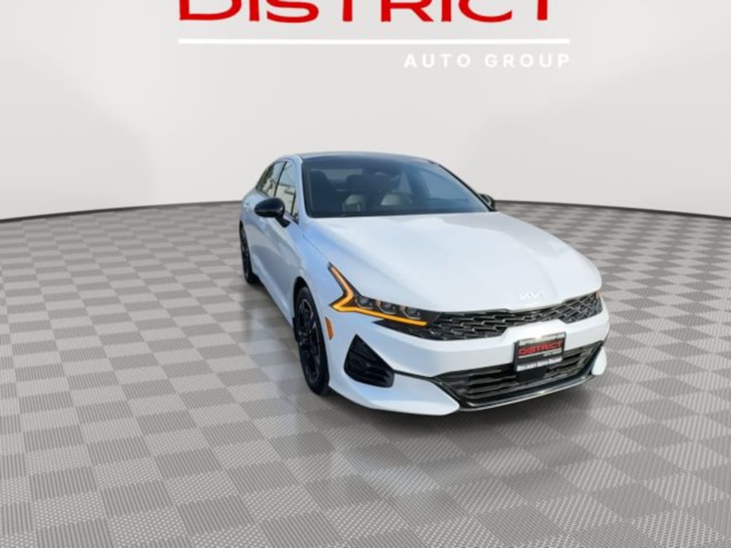 Used 2023 Kia K5 GT-Line Sedan