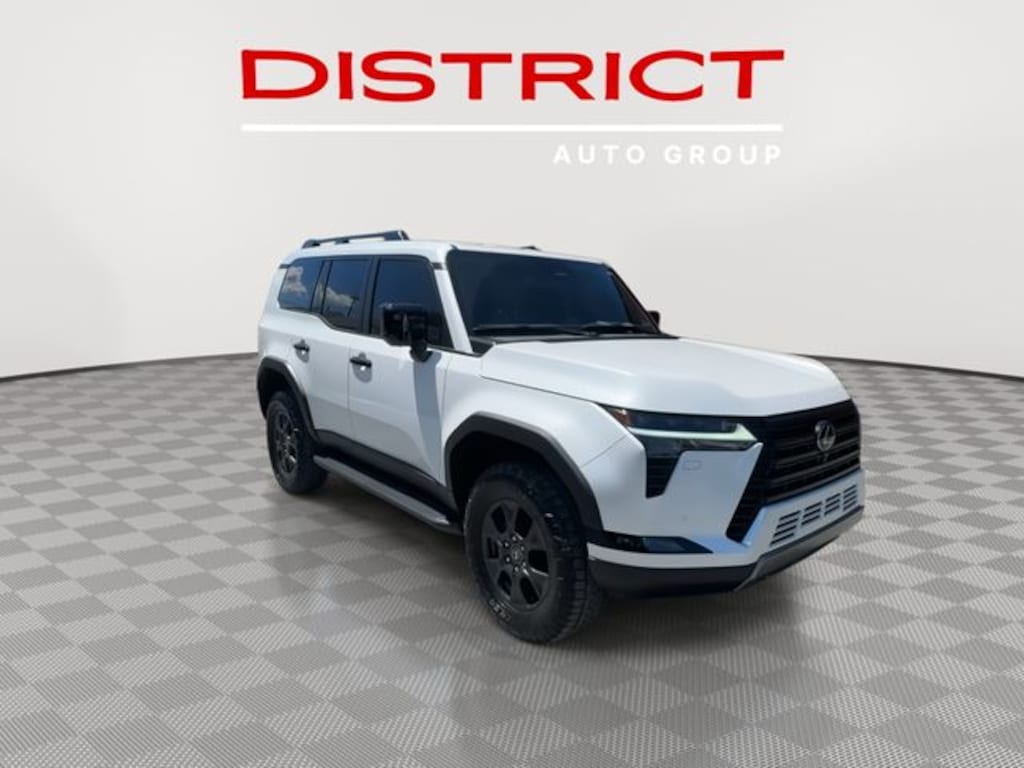 Used 2024 Lexus GX 550 Overtrail SUV