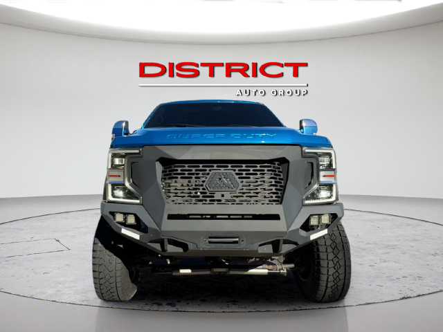 Used 2021 Ford F-250 Platinum Truck Crew Cab