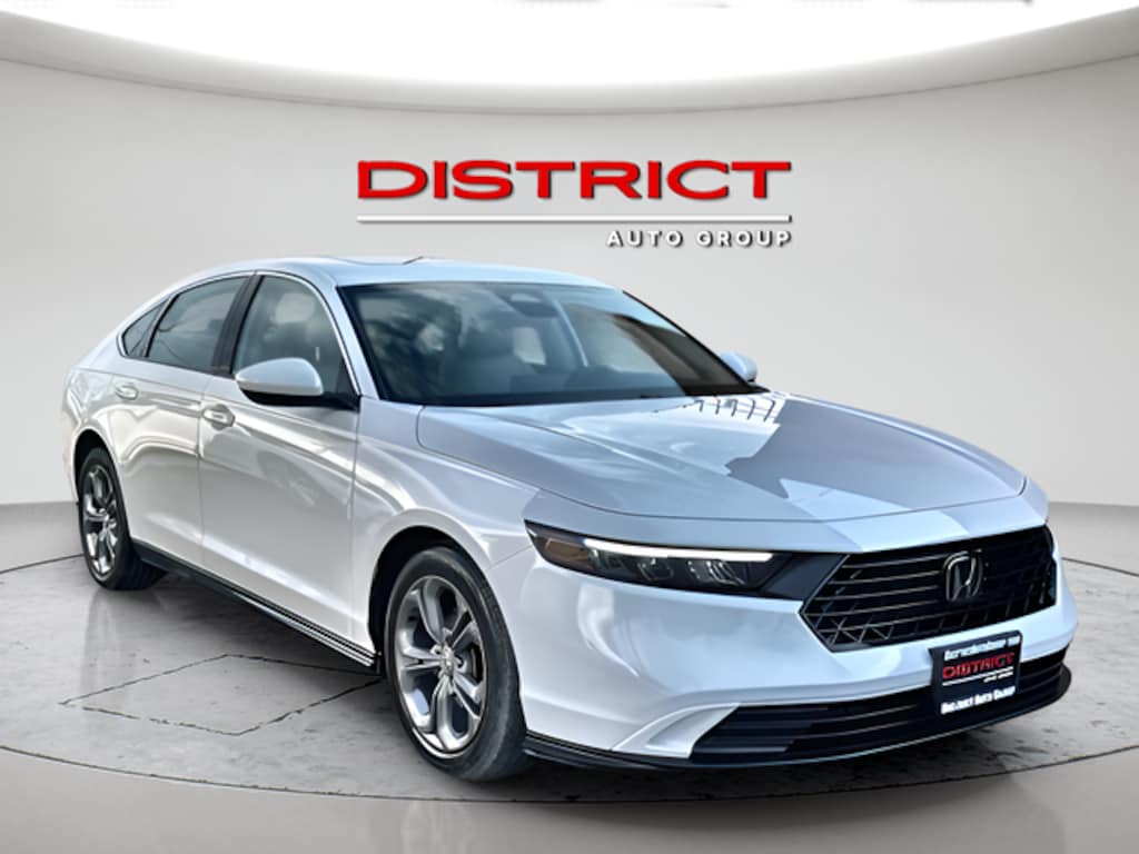 Used 2024 Honda Accord EX Sedan