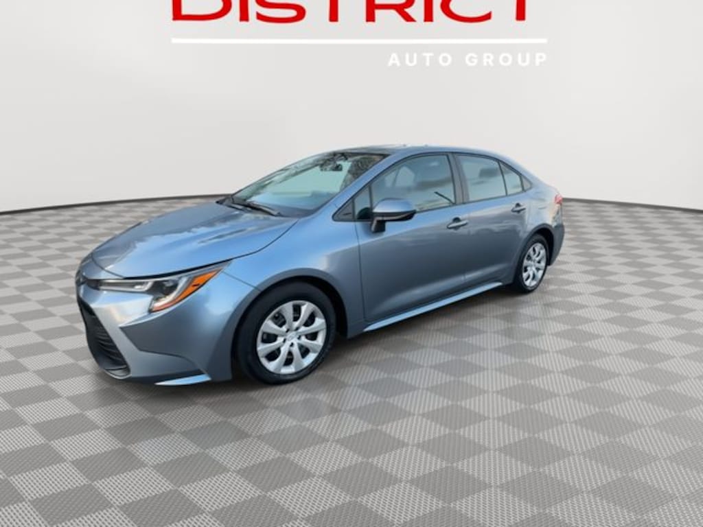 Used 2024 Toyota Corolla LE Sedan