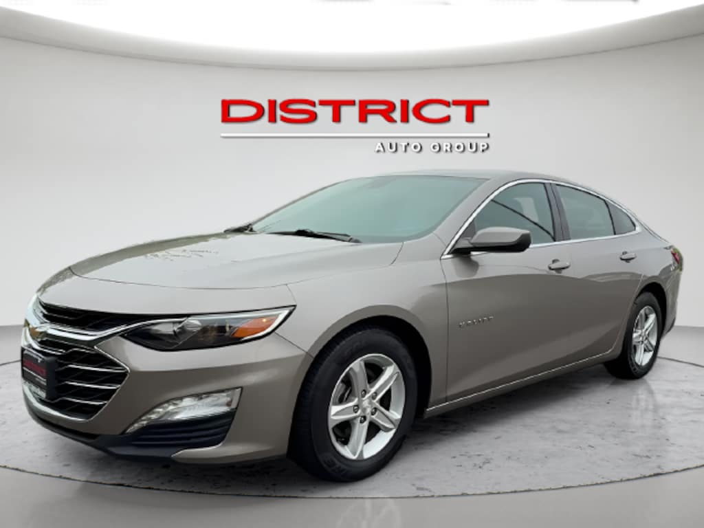 Used 2023 Chevrolet Malibu 1LT Sedan