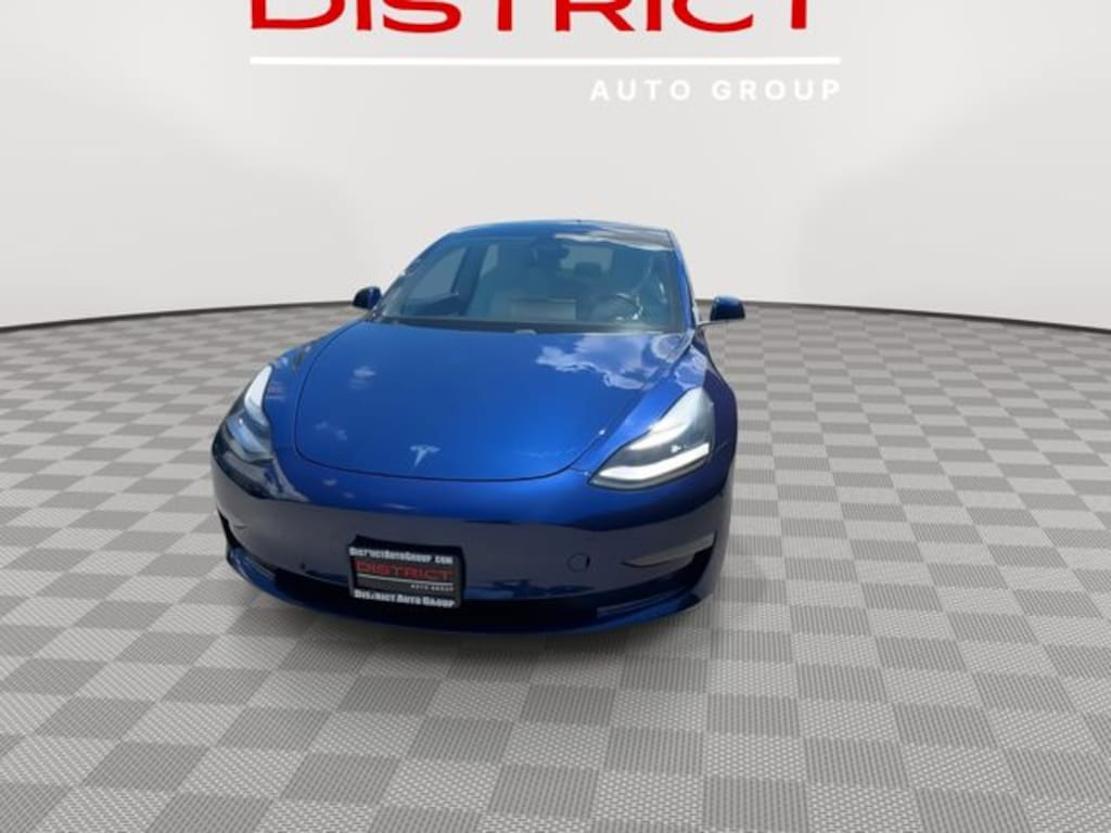 Used 2019 Tesla Model 3 Long Range Sedan