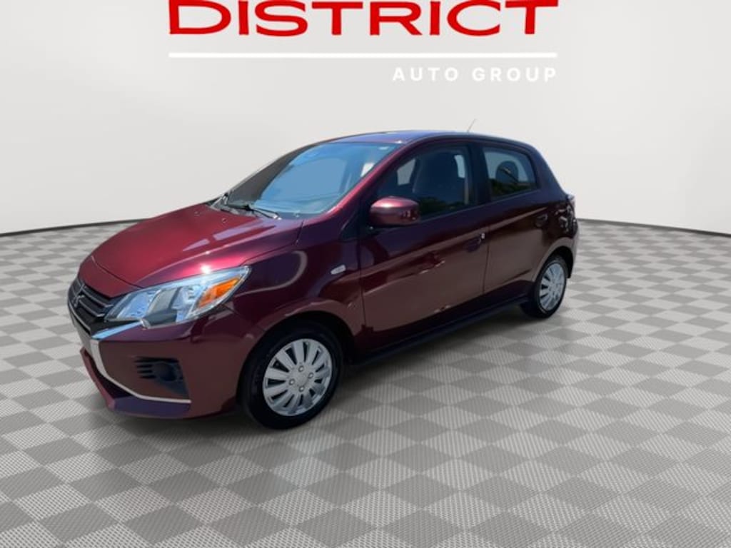 Used 2024 Mitsubishi Mirage ES Hatchback