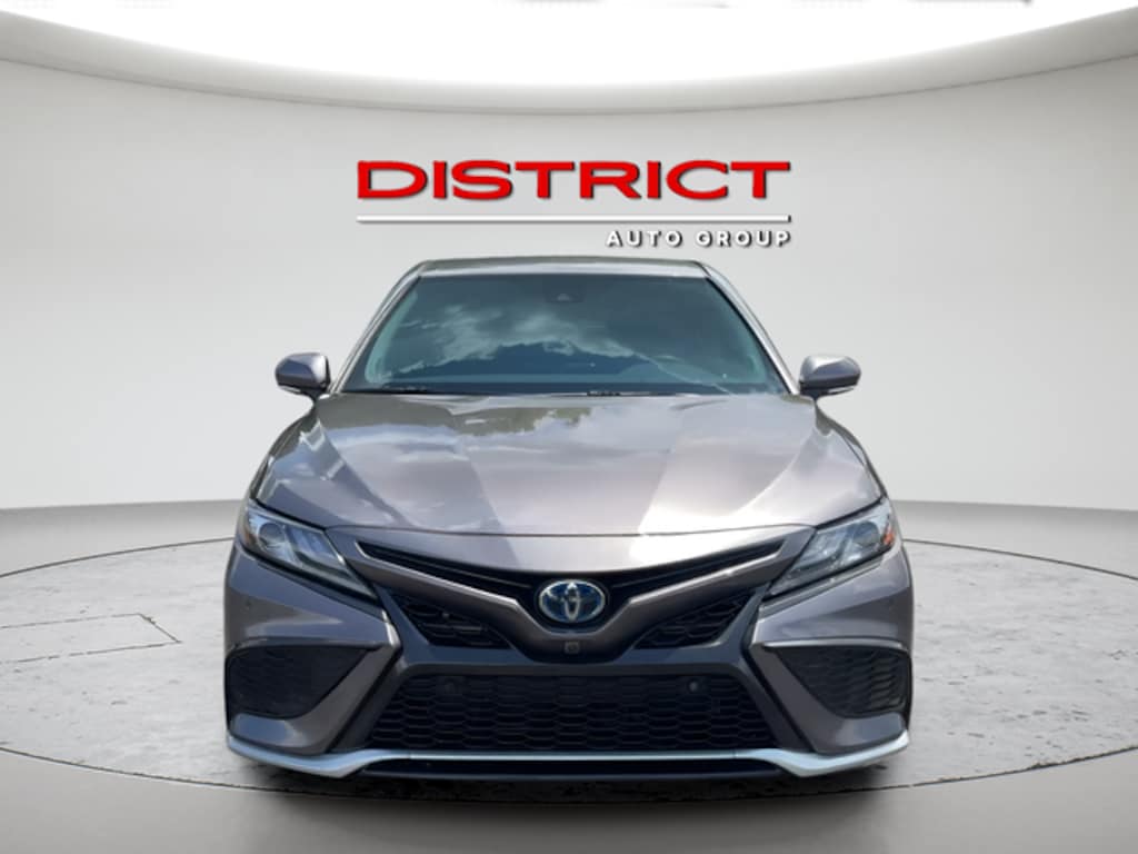 Used 2024 Toyota Camry Hybrid XSE Sedan
