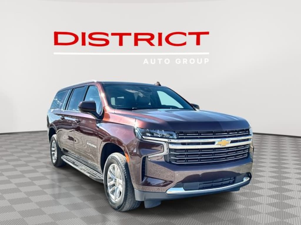Used 2023 Chevrolet Suburban LT SUV
