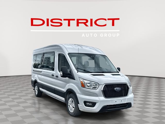 2022 Ford Transit Passenger Van XLT's photo