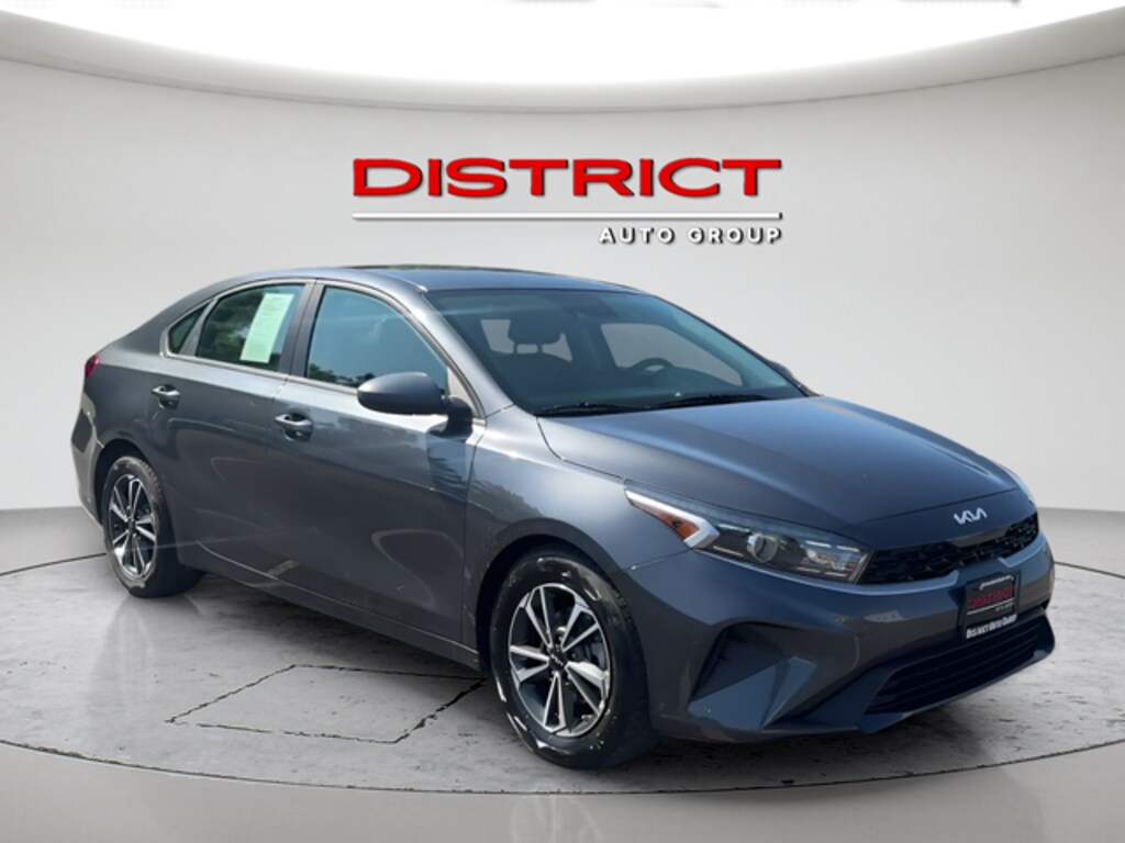 Used 2024 Kia Forte LXS Sedan