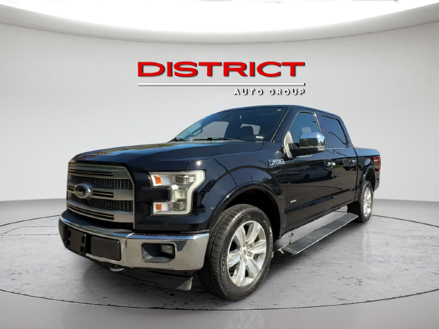 Used 2017 Ford F-150 Platinum Truck SuperCrew Cab