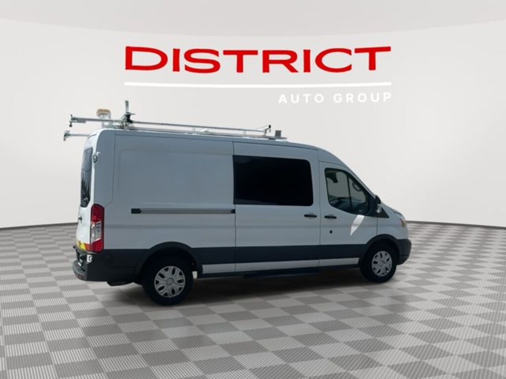 Used 2017 Ford Transit-250 w/Sliding Pass-Side Cargo-Door Van Medium Roof Cargo Van