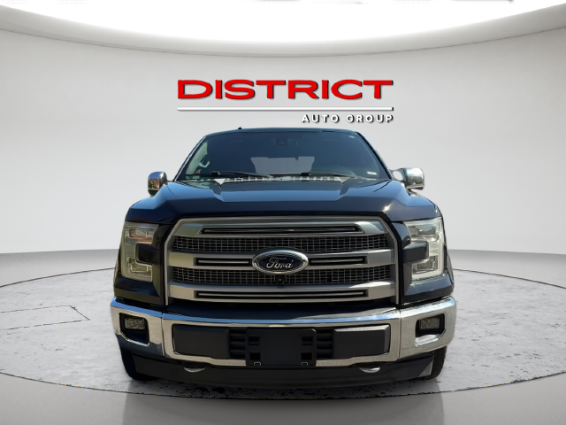 Used 2017 Ford F-150 Platinum Truck SuperCrew Cab