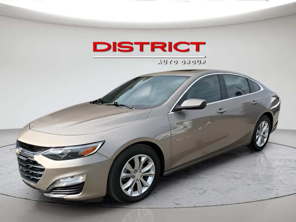 Used 2023 Chevrolet Malibu 1LT Sedan