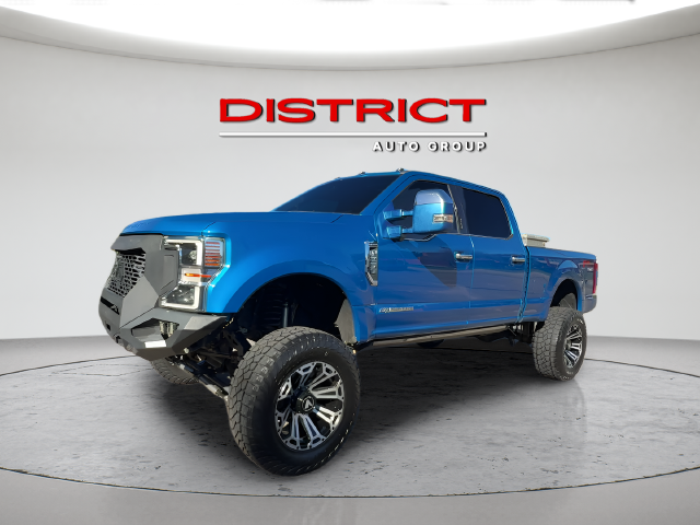 Used 2021 Ford F-250 Platinum Truck Crew Cab