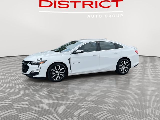2022 Chevrolet Malibu RS photo 4