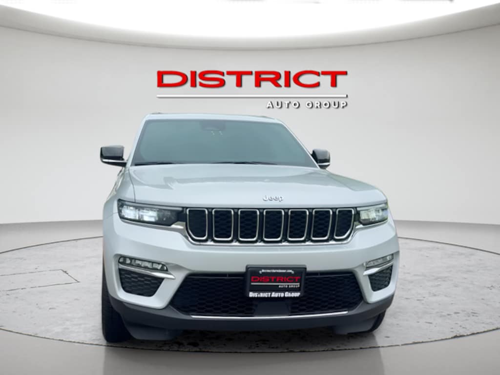 Used 2024 Jeep Grand Cherokee 4xe Base SUV