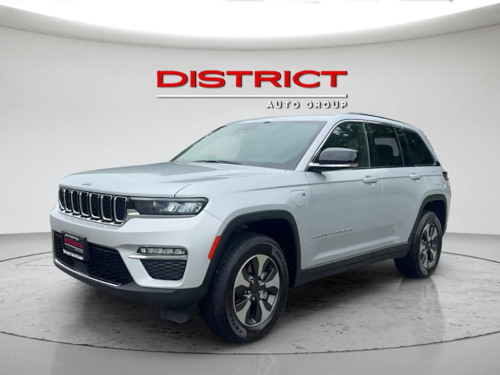 Used 2024 Jeep Grand Cherokee 4xe Base SUV