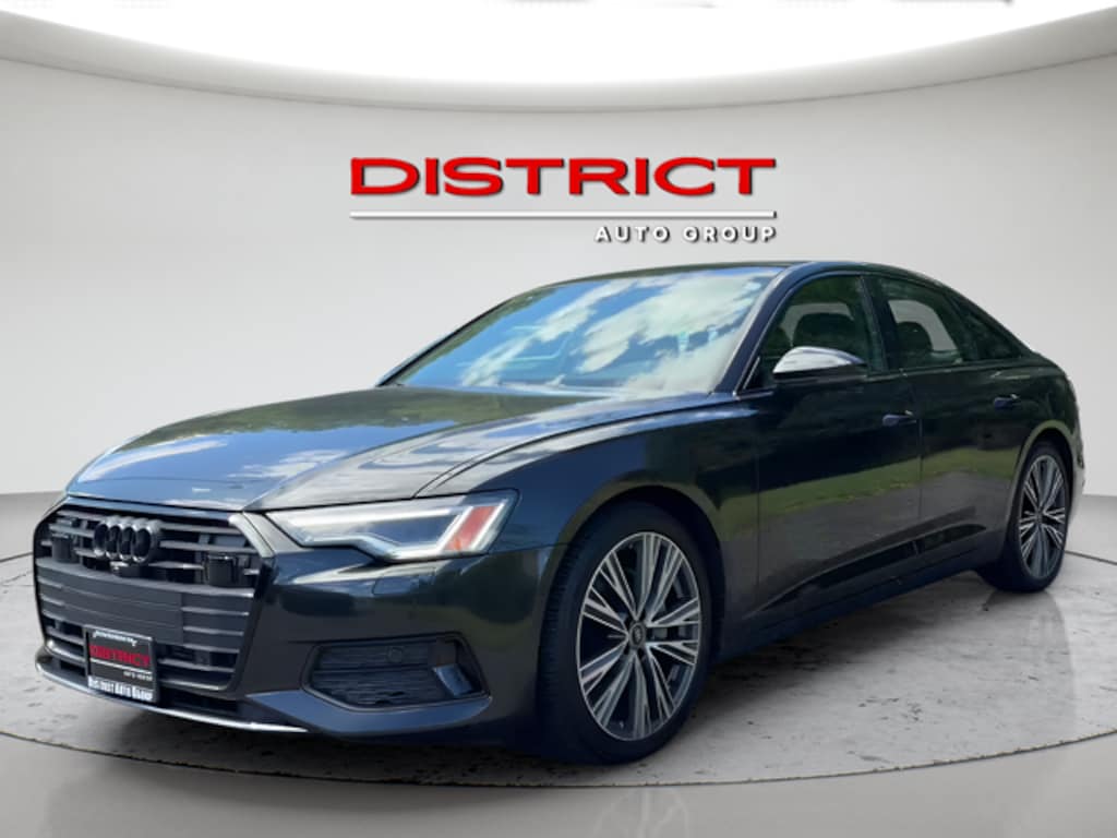 Used 2021 Audi A6 45 Premium Sedan