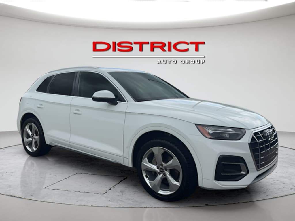 Used 2021 Audi Q5 45 Premium SUV
