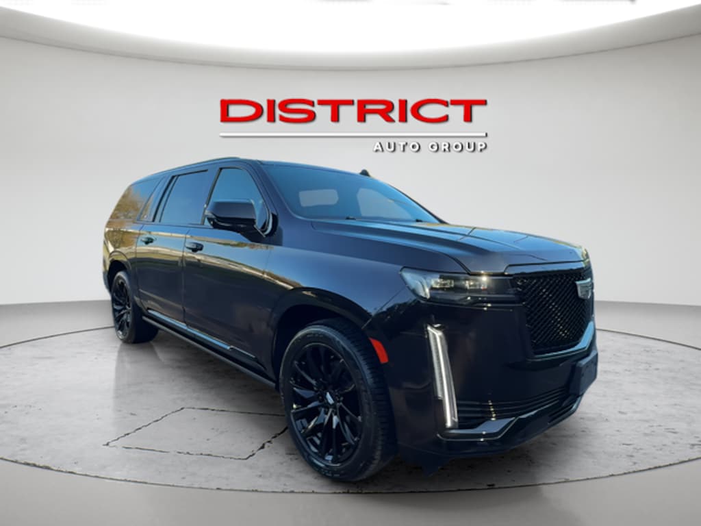 Used 2022 CADILLAC Escalade ESV Sport SUV