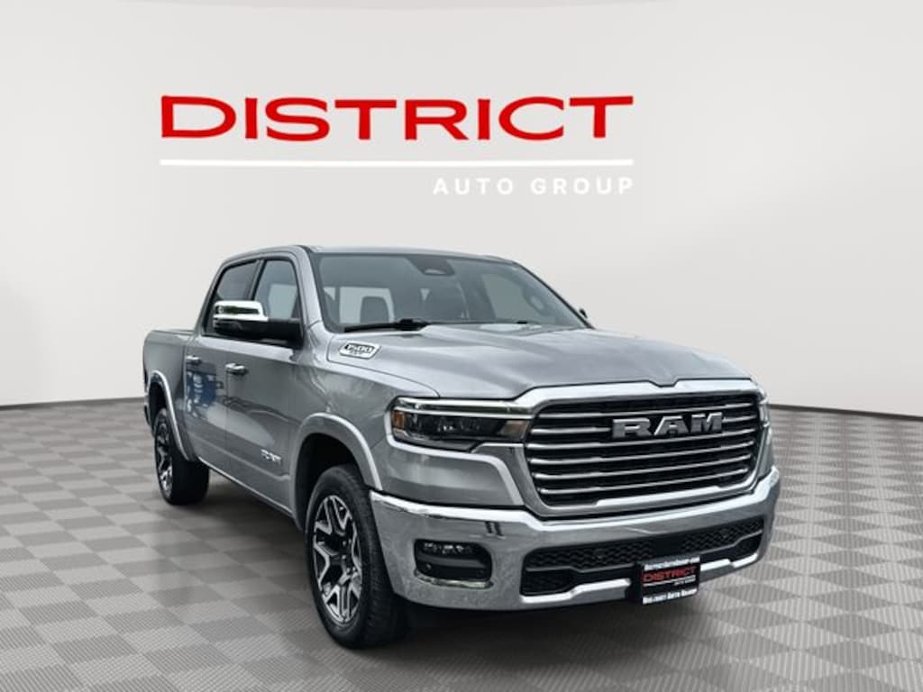Used 2025 Ram 1500 Laramie Truck Crew Cab
