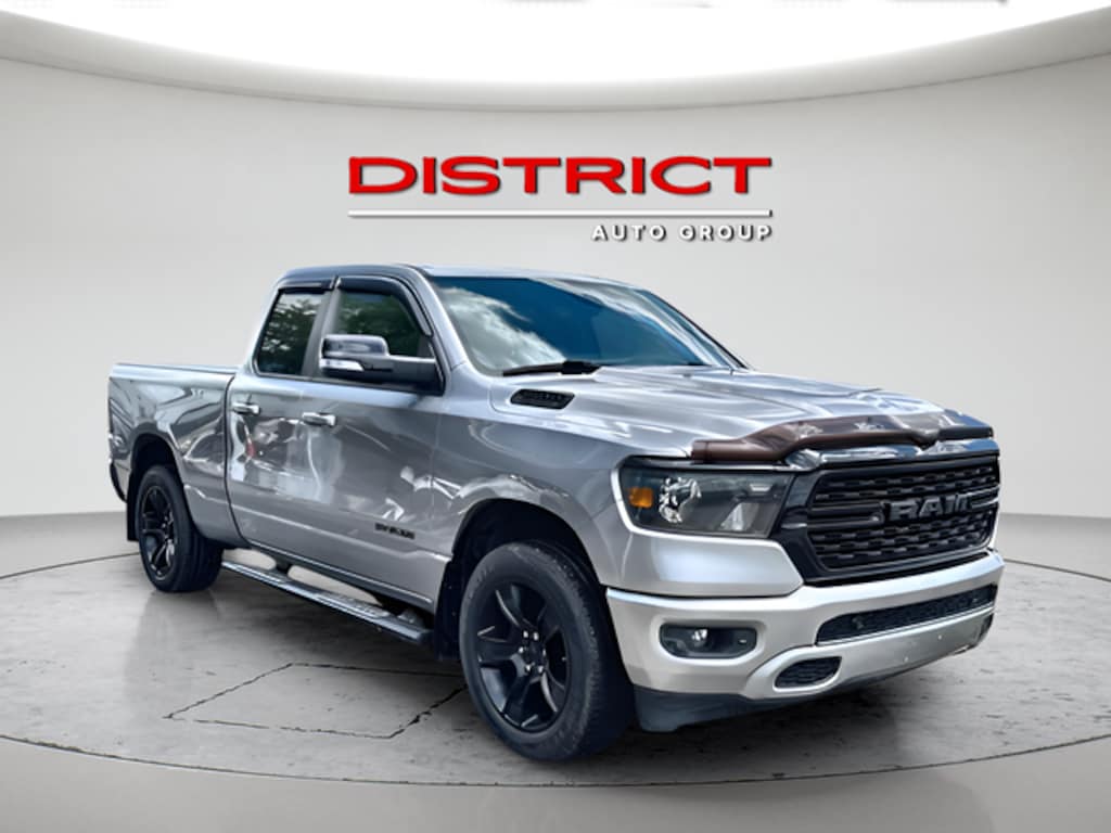 Used 2022 Ram 1500 Big Horn/Lone Star Truck Quad Cab