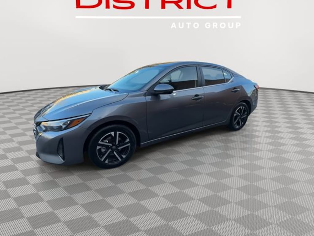 Used 2024 Nissan Sentra SV Sedan