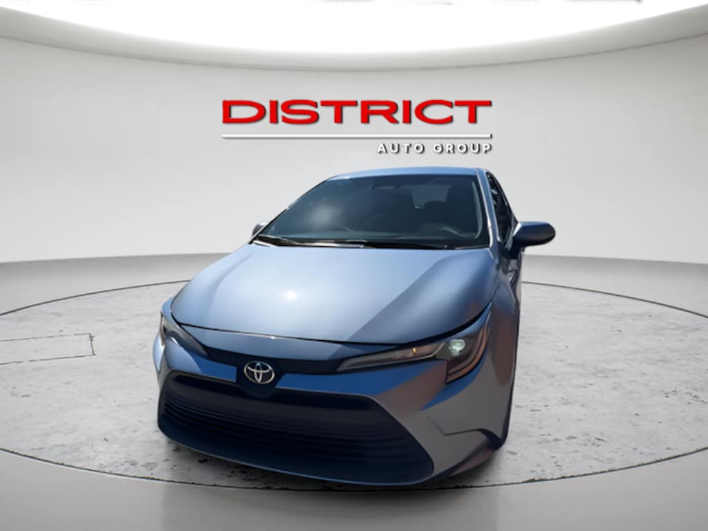 Used 2024 Toyota Corolla LE Sedan