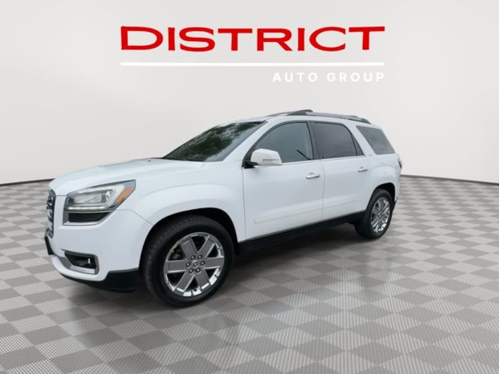 Used 2017 GMC Acadia Limited Limited SUV