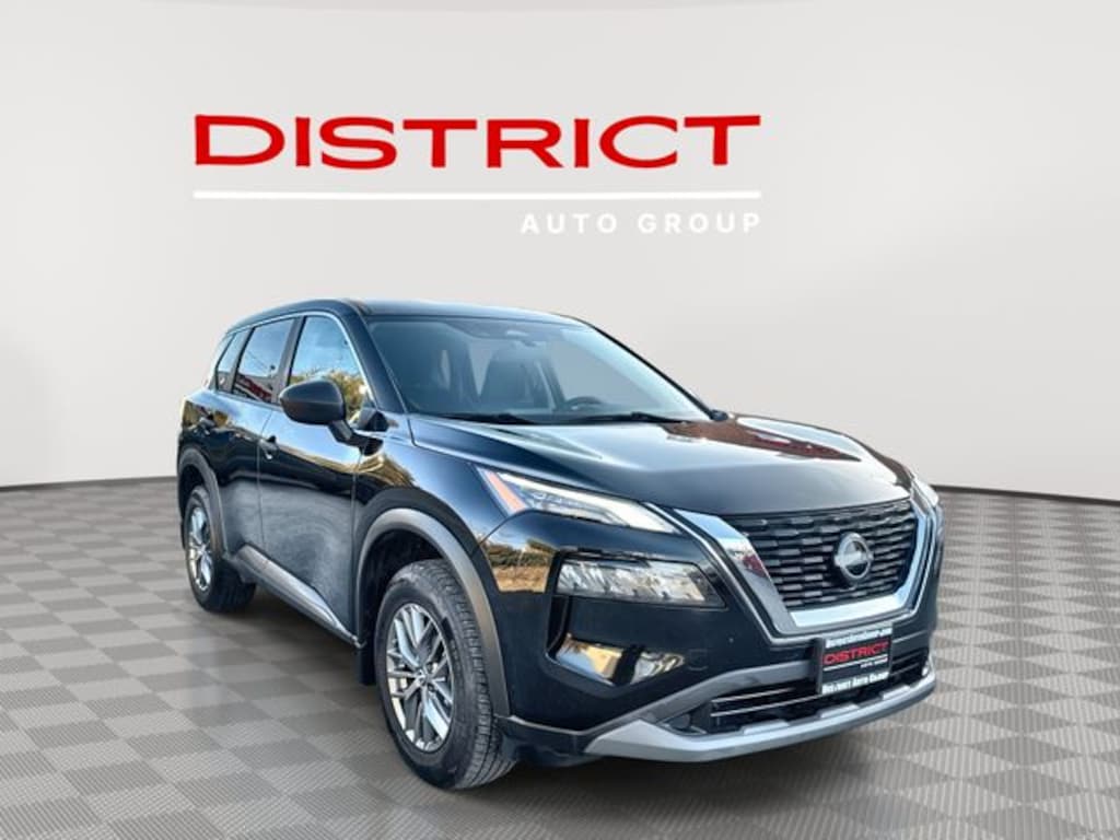 Used 2023 Nissan Rogue S SUV