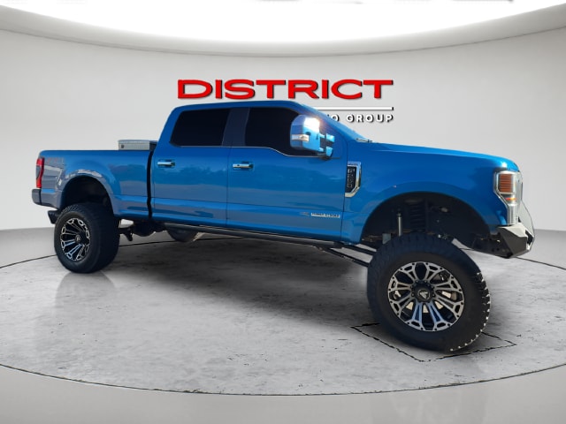 2021 Ford F-250 Super Duty Platinum