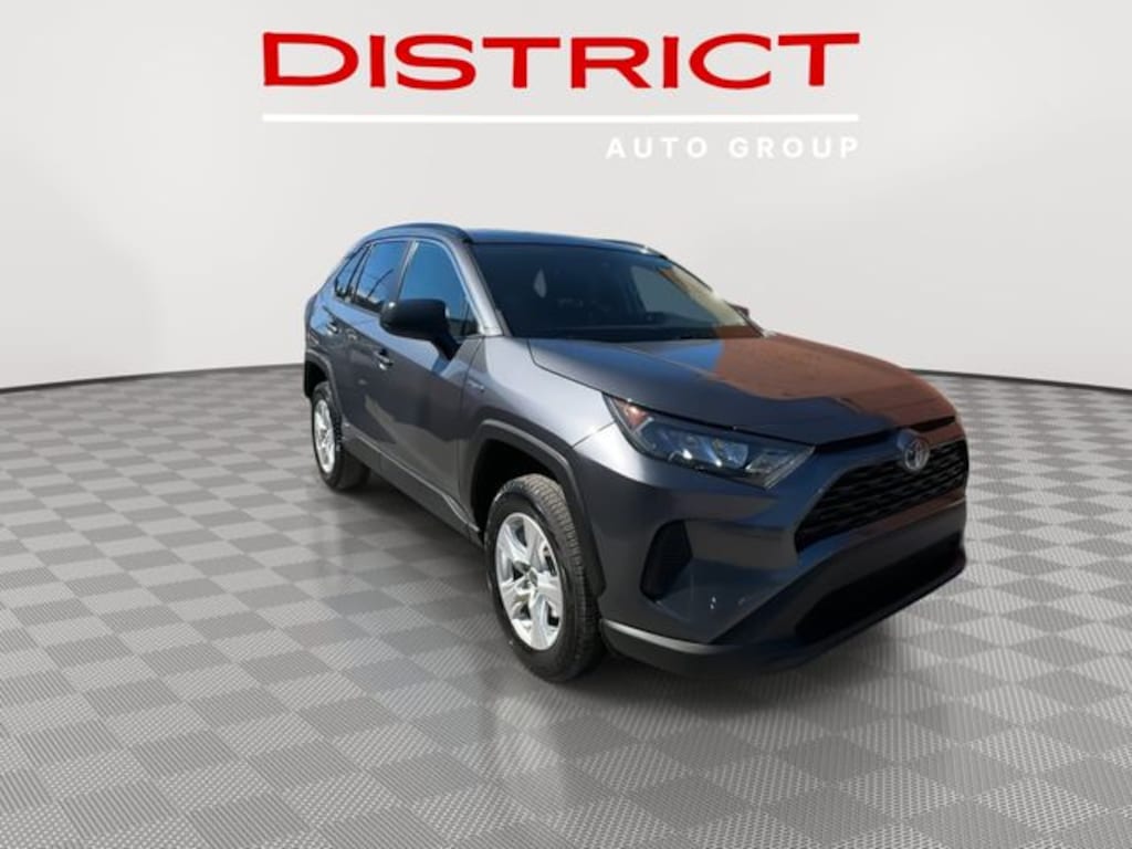 Used 2021 Toyota RAV4 Hybrid LE SUV
