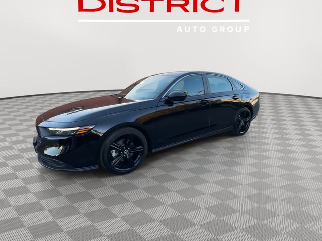 2023 Honda Accord Hybrid Sport photo 4