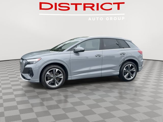 2022 Audi Q4 E-tron 50 Premium photo 3