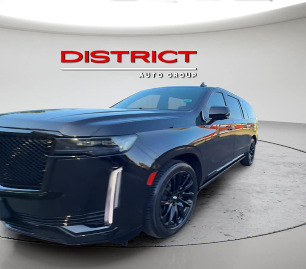 Used 2022 CADILLAC Escalade ESV Sport SUV