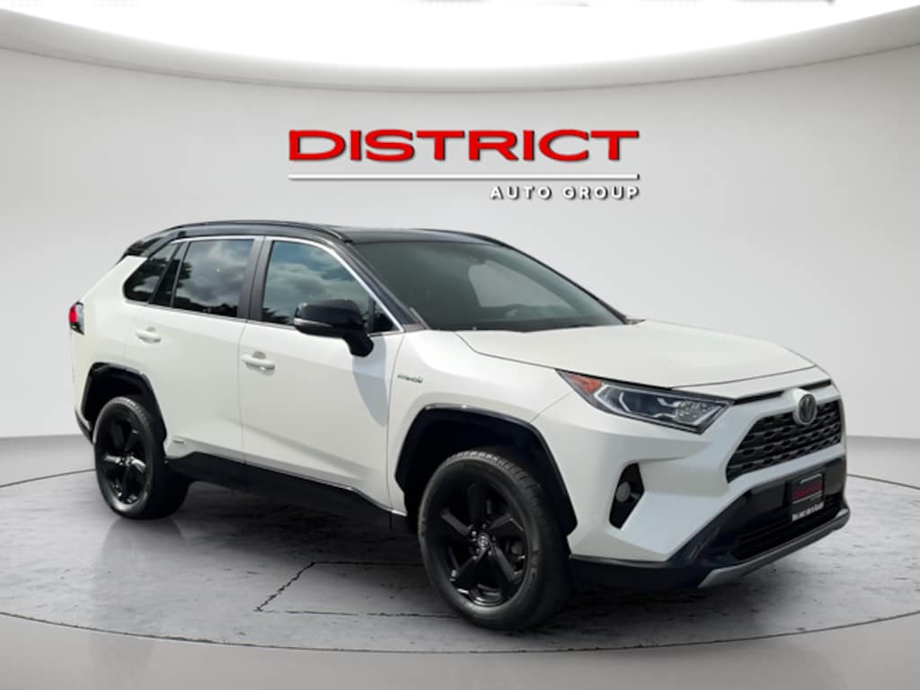 Used 2019 Toyota RAV4 Hybrid XSE SUV