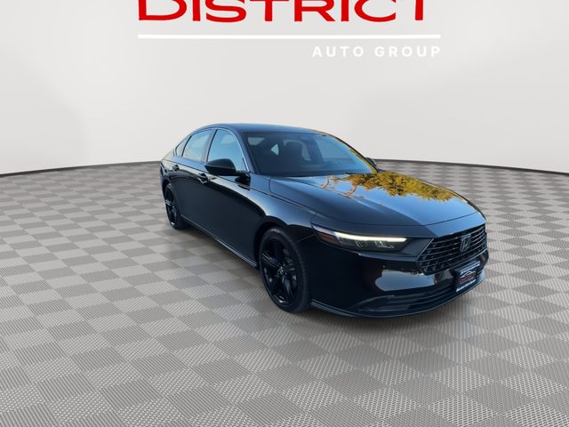 2023 Honda Accord Hybrid Sport photo 2