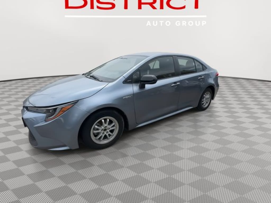 Used 2020 Toyota Corolla Hybrid LE Sedan