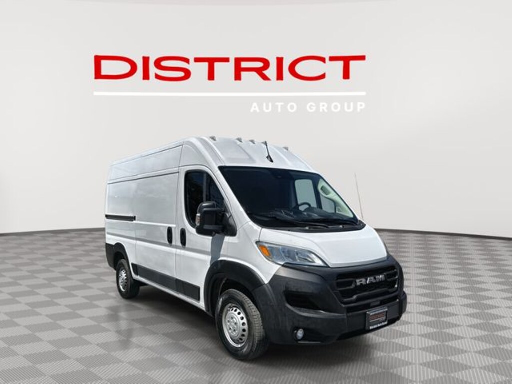 Used 2024 Ram ProMaster 2500 High Roof Van Cargo Van