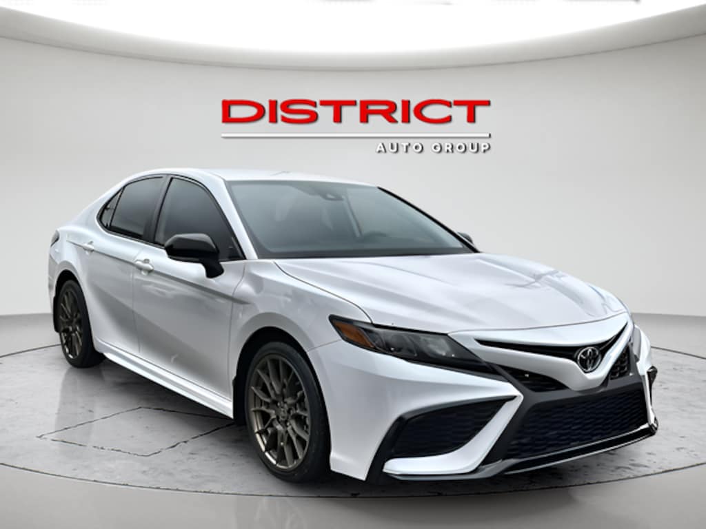 Used 2023 Toyota Camry SE Nightshade Sedan