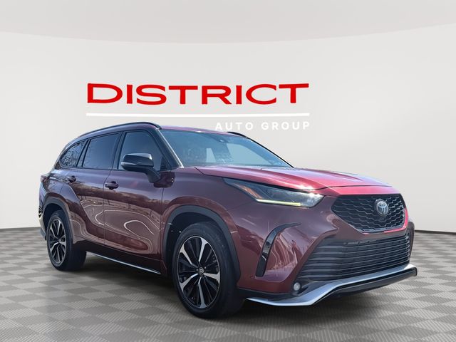 2021 Toyota Highlander XSE