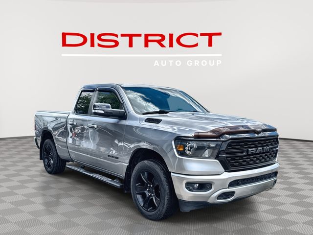 2022 RAM 1500 Big Horn/Lone Star 4x4 Quad Cab 6'4's photo