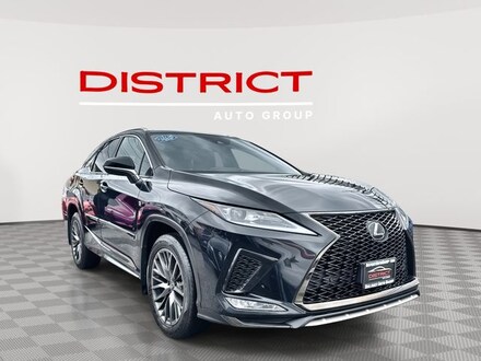 2022 LEXUS RX 350 F SPORT Appearance SUV