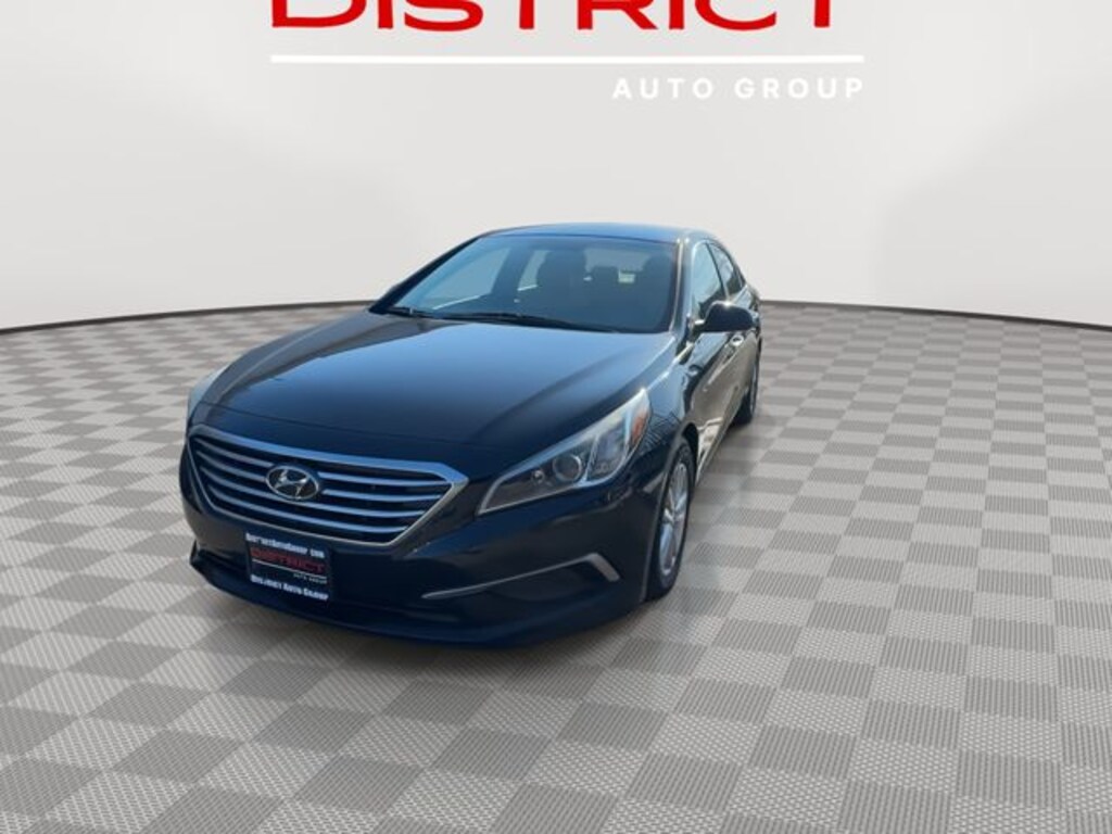 Used 2017 Hyundai Sonata SE w/PZEV Sedan