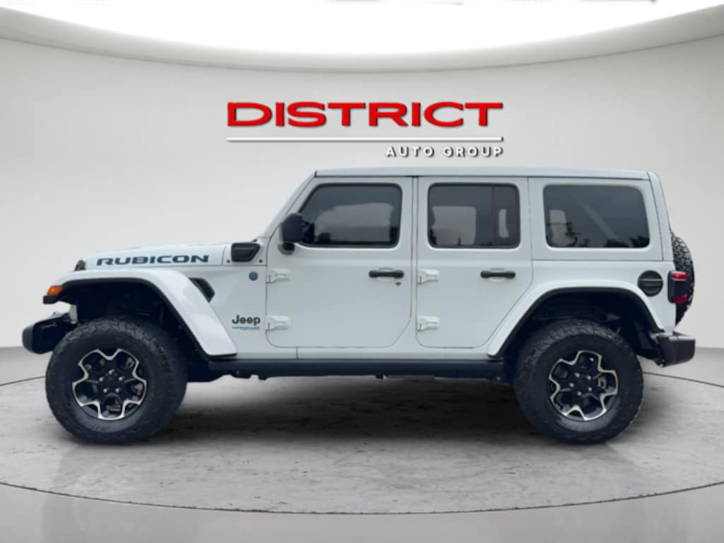 Used 2021 Jeep Wrangler 4xe Rubicon SUV