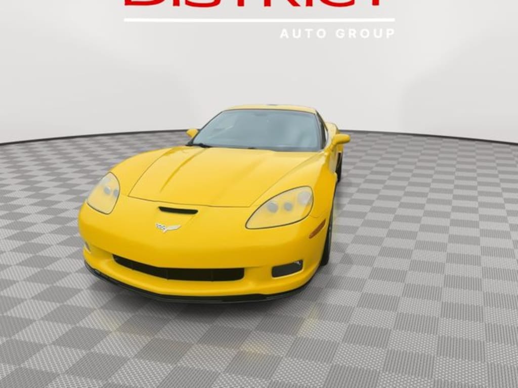 Used 2007 Chevrolet Corvette Coupe