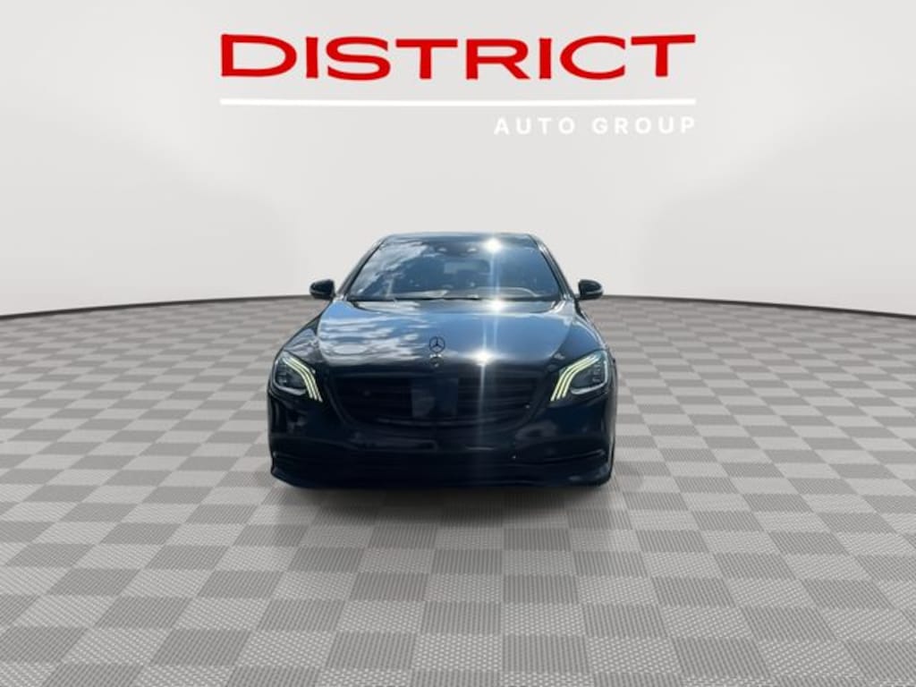 Used 2019 Mercedes-Benz S-Class S 560 4MATIC Sedan
